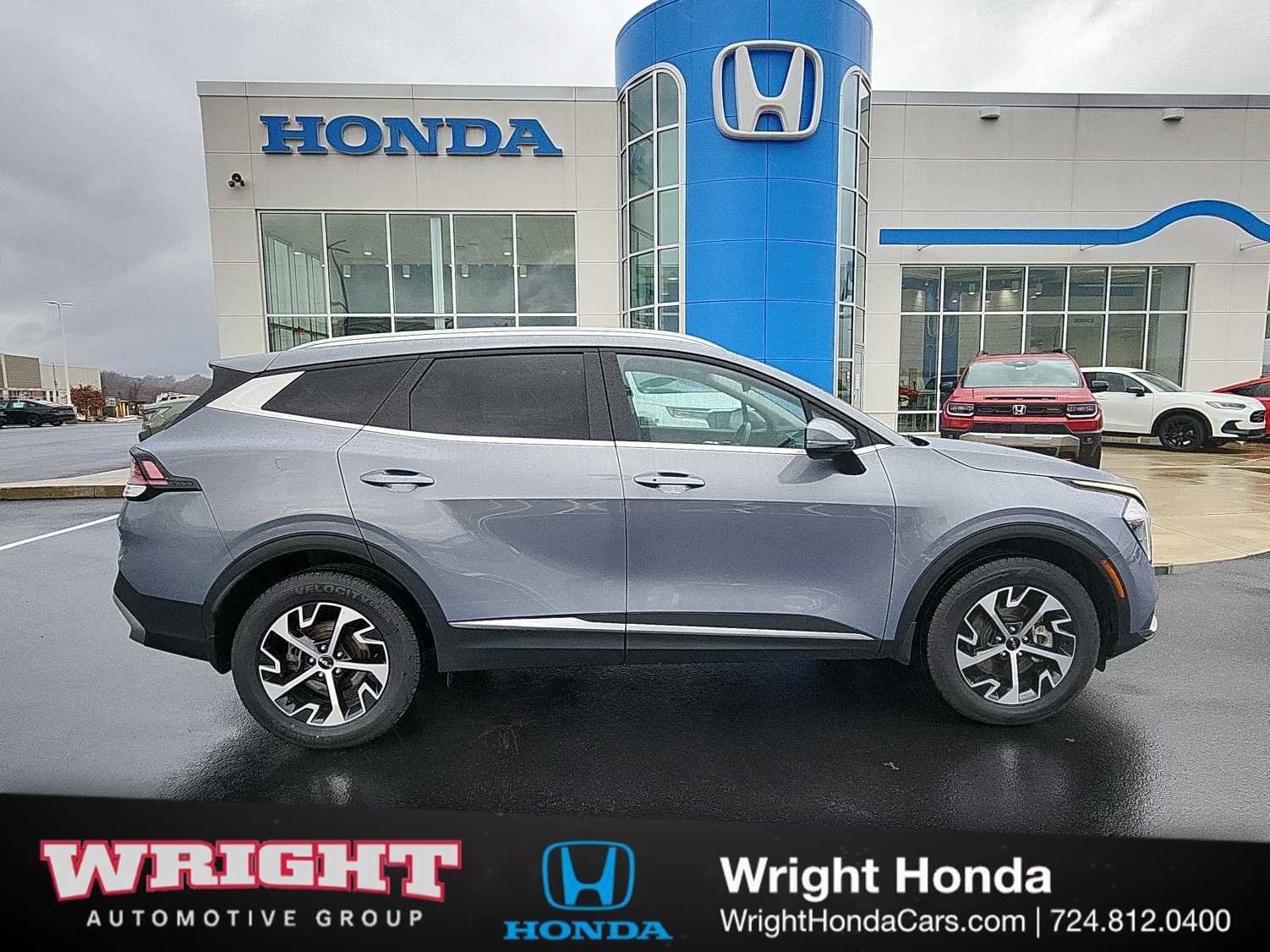 Used 2023 Kia Sportage EX