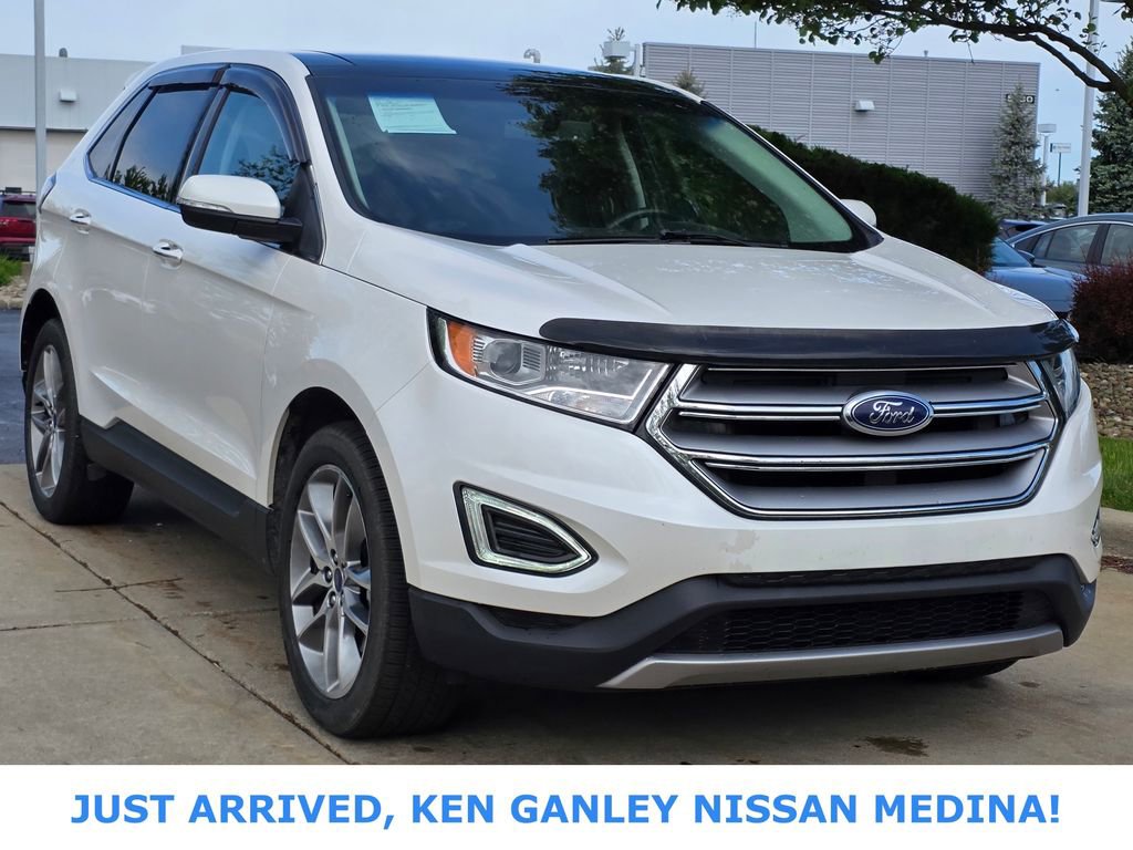 Used 2016 Ford Edge Titanium w/ Technology Package
