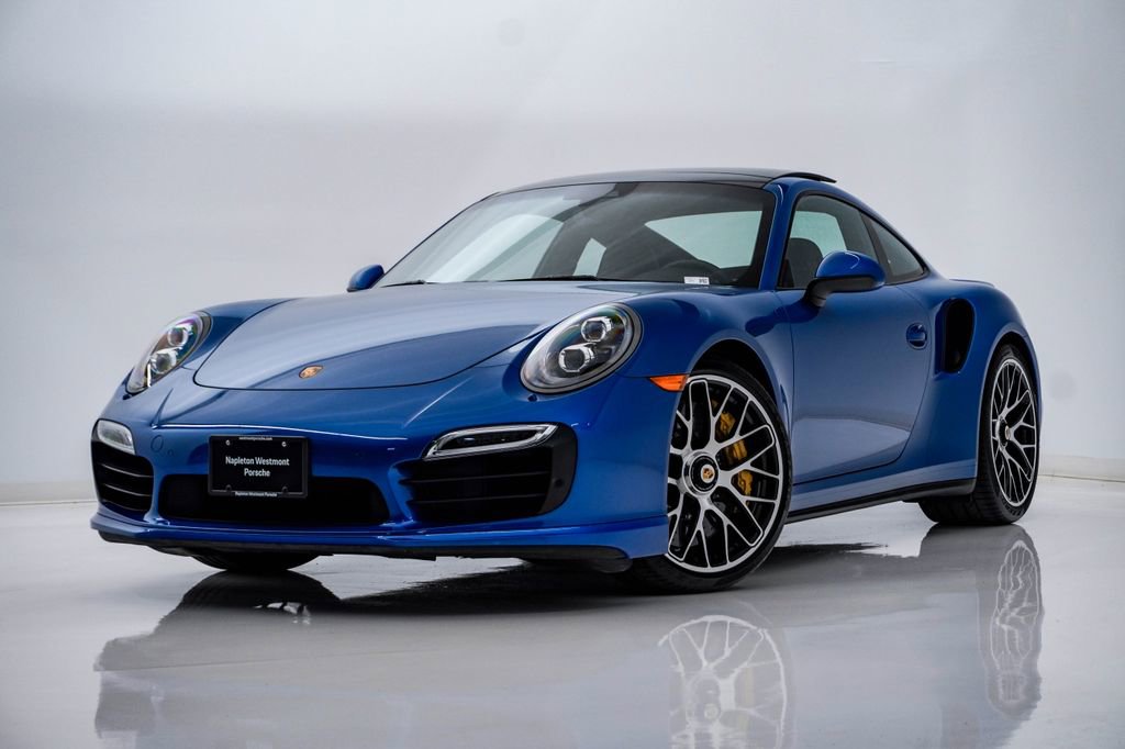 Certified 2014 Porsche 911 Turbo S AWD/4WD image 1