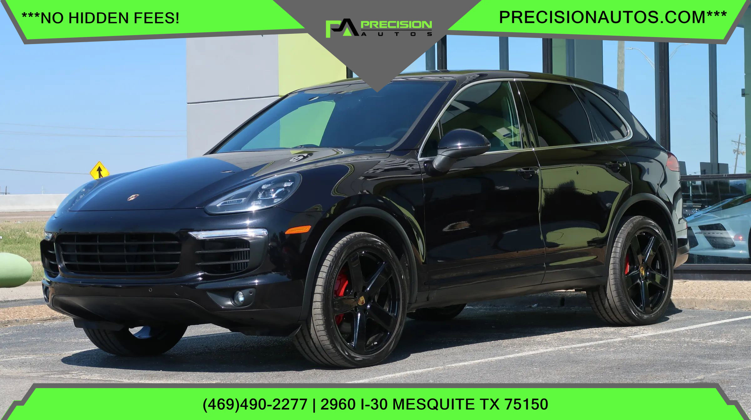 Used 2018 Porsche Cayenne S