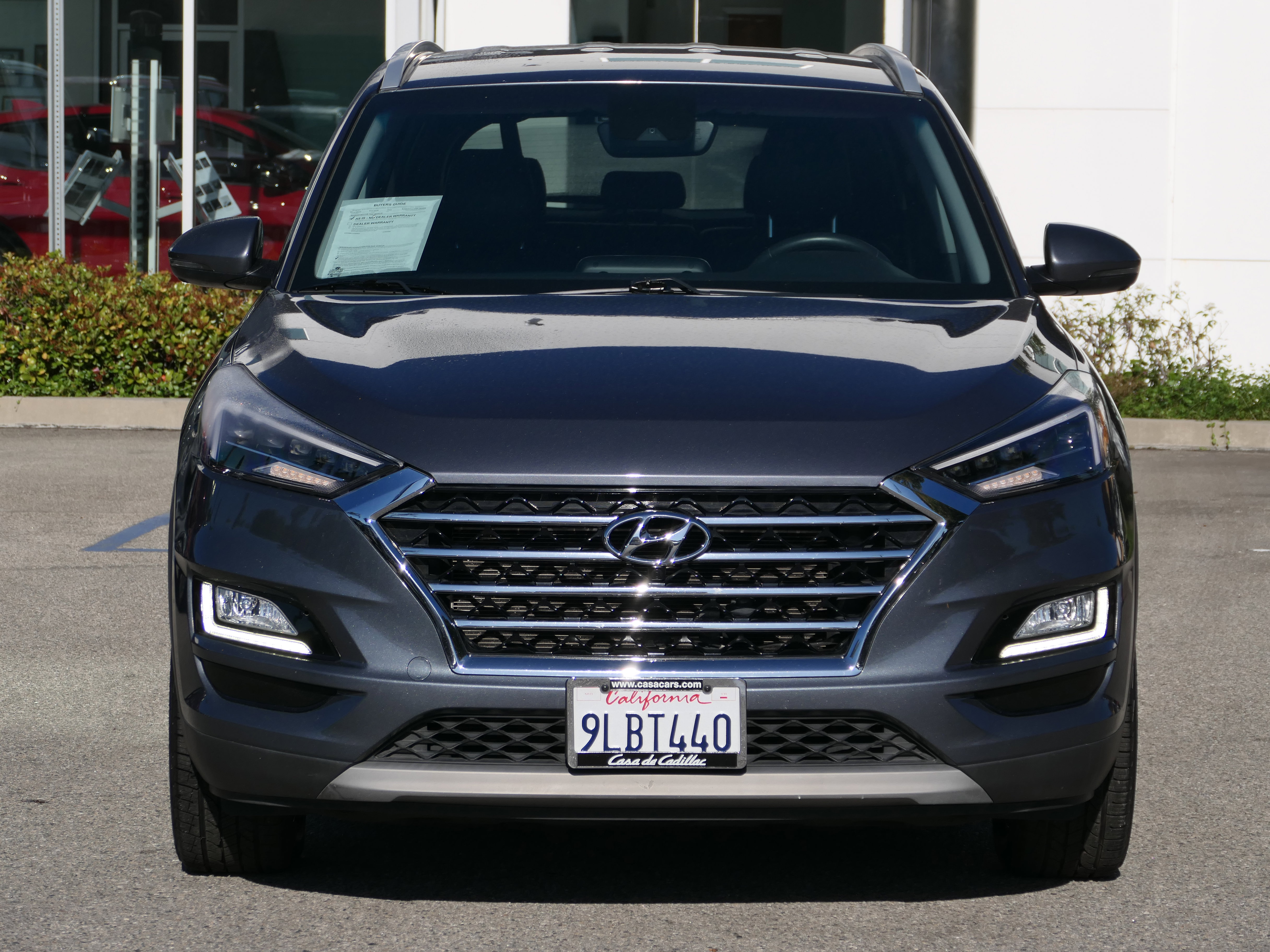 Used 2021 Hyundai Tucson Limited w/ Cargo Package FWD image 8