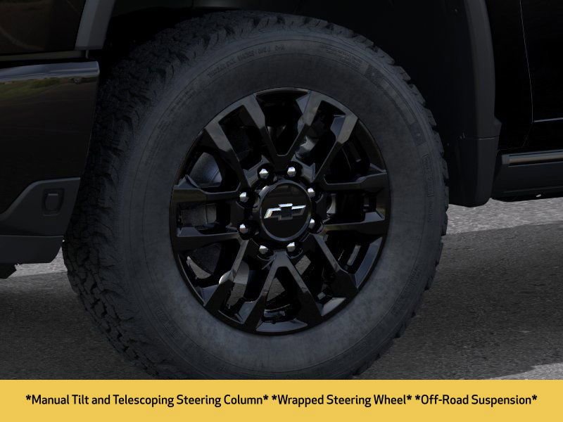 New 2026 Chevrolet Silverado 2500 LTZ w/ Trail Boss Package image 19