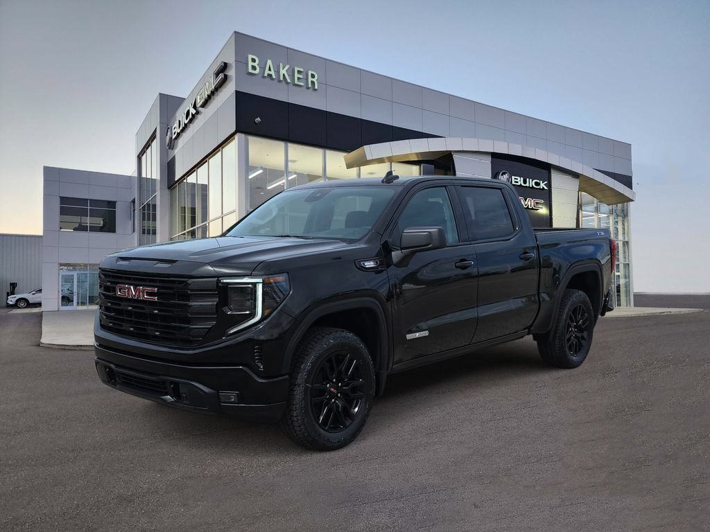 New 2026 GMC Sierra 1500 Elevation AWD/4WD image 1