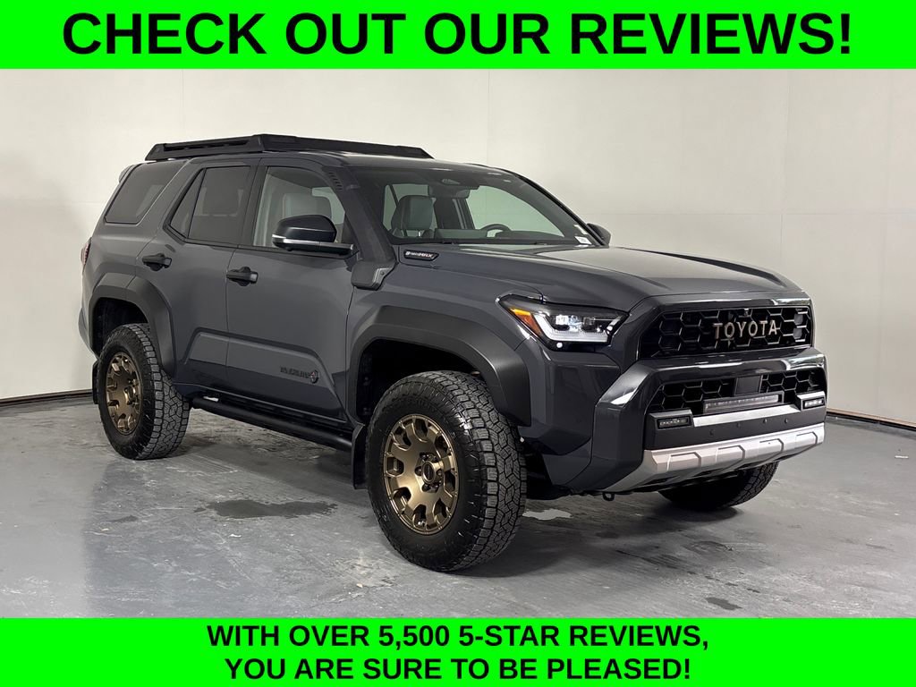 Used 2025 Toyota 4Runner Trailhunter AWD/4WD image 3