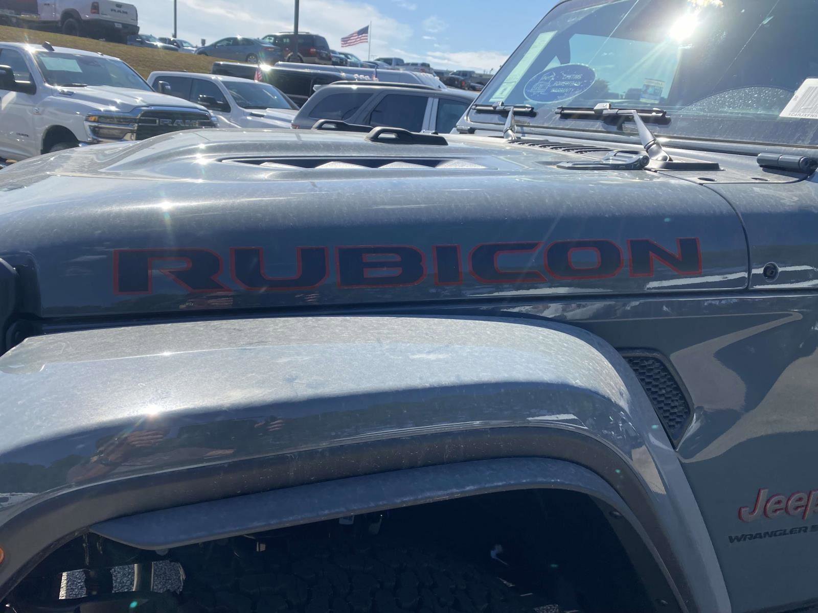 New 2026 Jeep Wrangler Unlimited Rubicon image 23