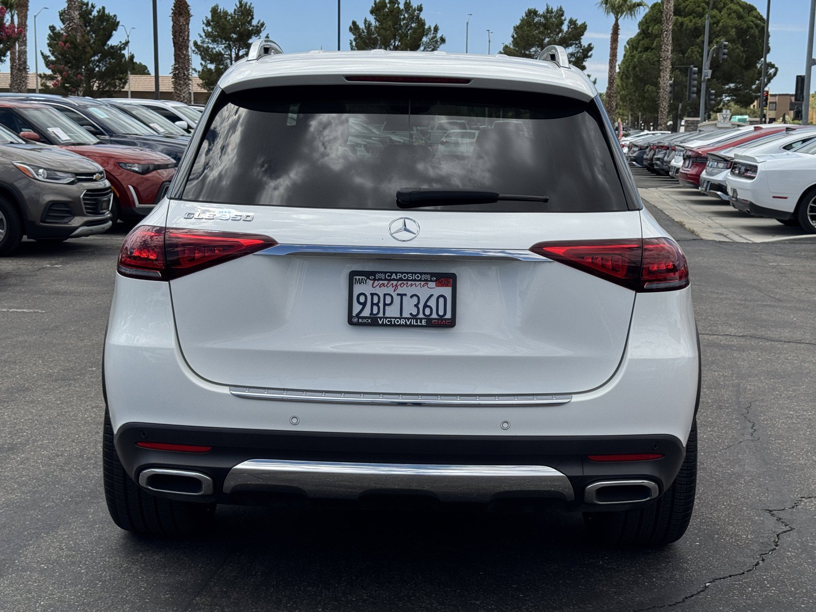 Used 2022 Mercedes-Benz GLE 350 w/ Premium Package image 5