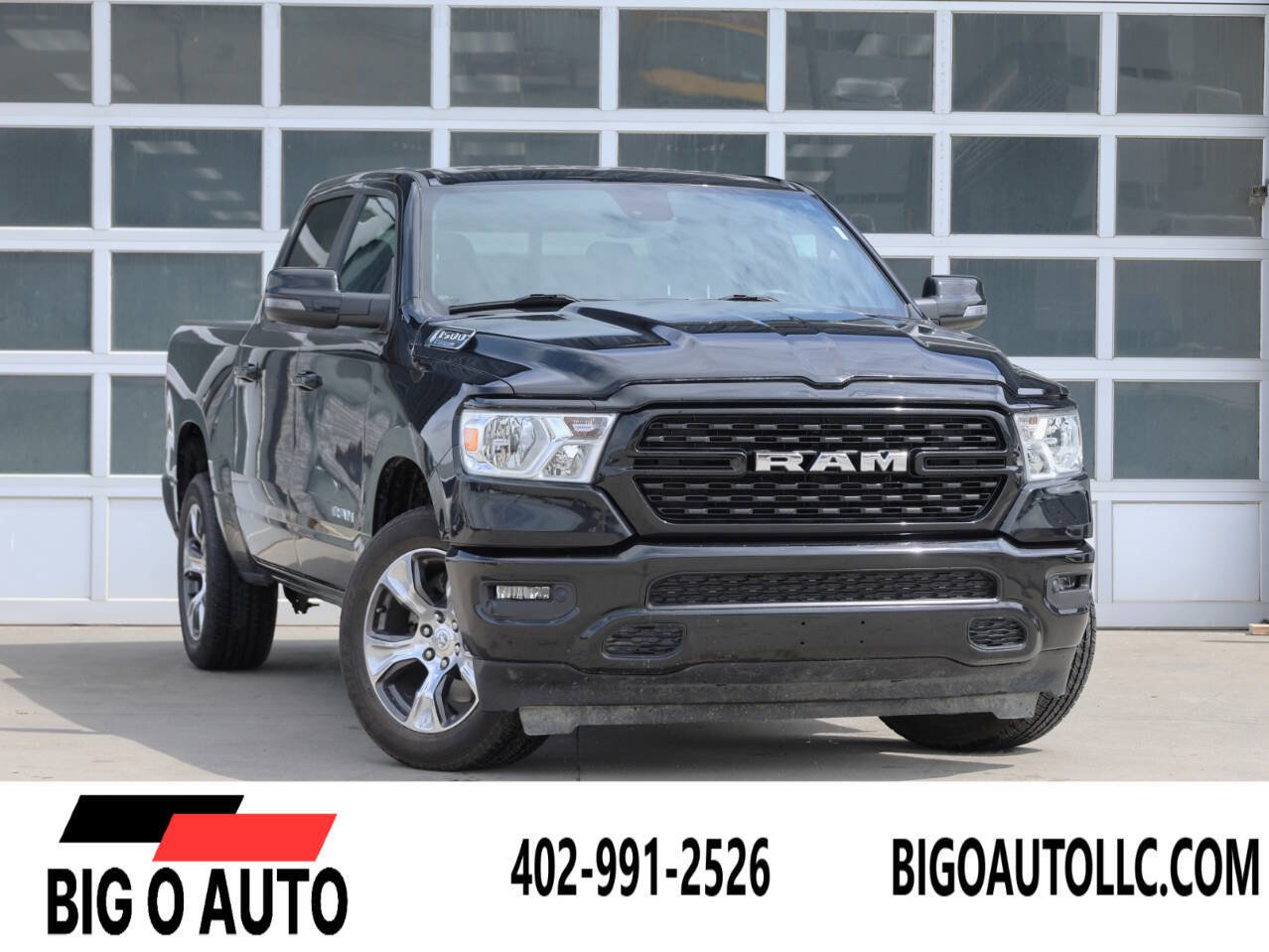 Used 2023 RAM 1500 Big Horn