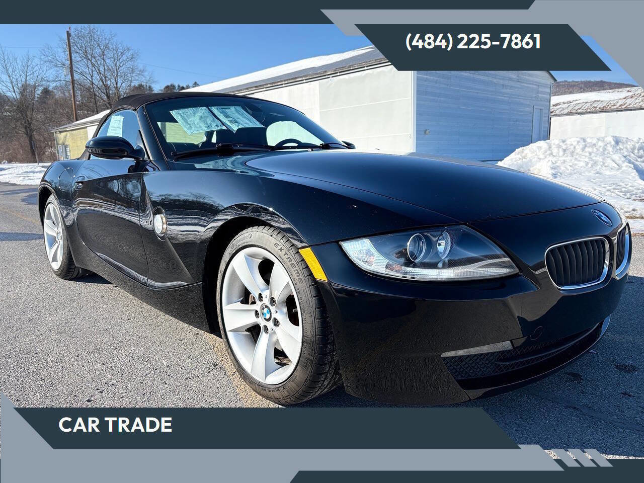 Used 2006 BMW Z4 3.0i