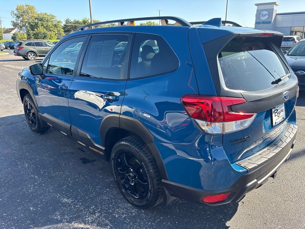 Used 2022 Subaru Forester Wilderness AWD/4WD image 5