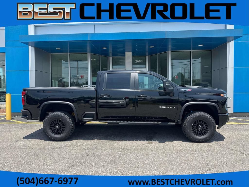 New 2026 Chevrolet Silverado 2500 ZR2
