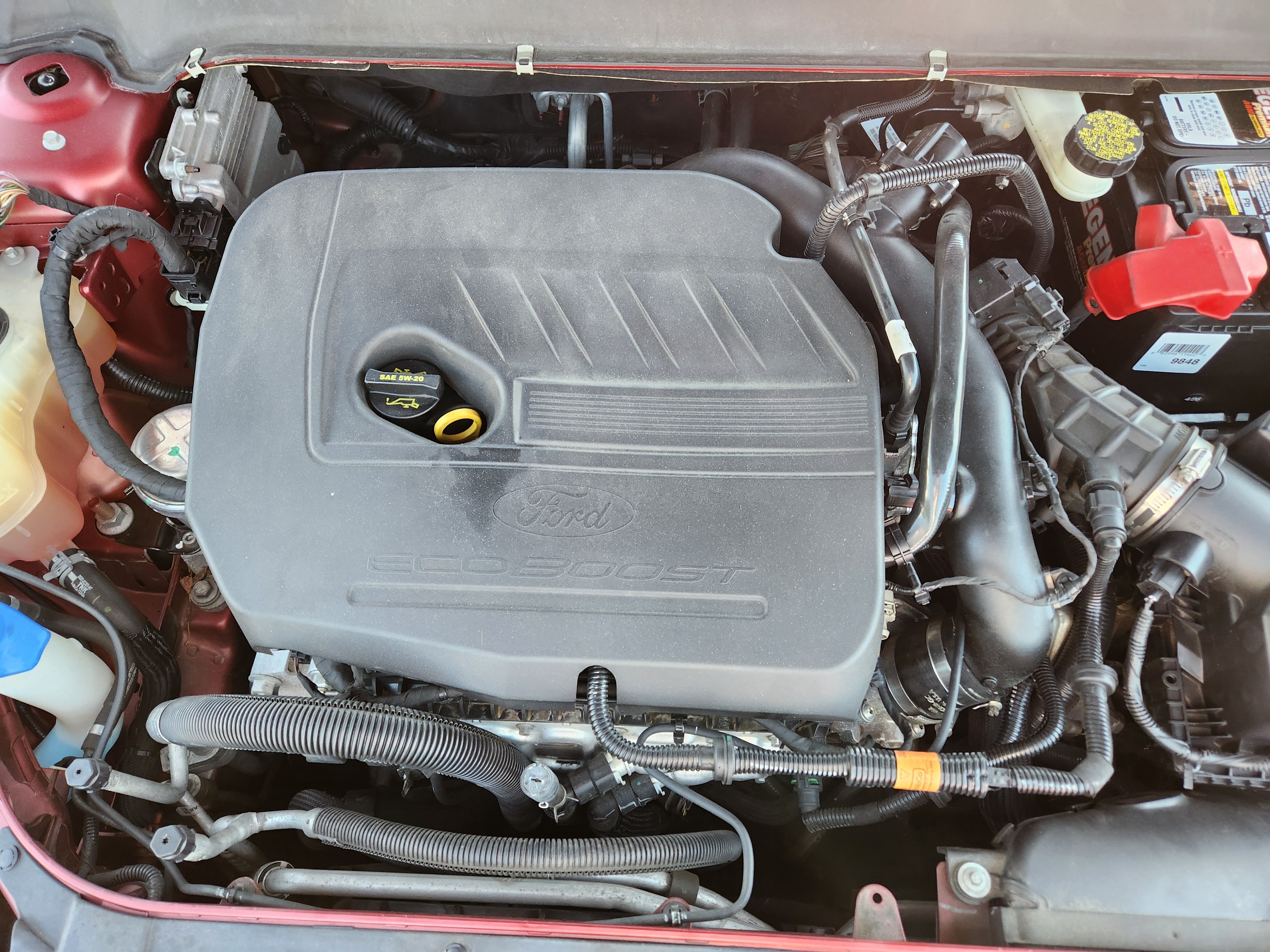 Used 2014 Ford Fusion SE FWD image 9