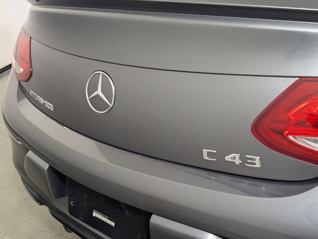 Used 2017 Mercedes-Benz C 43 AMG 4MATIC Coupe image 8