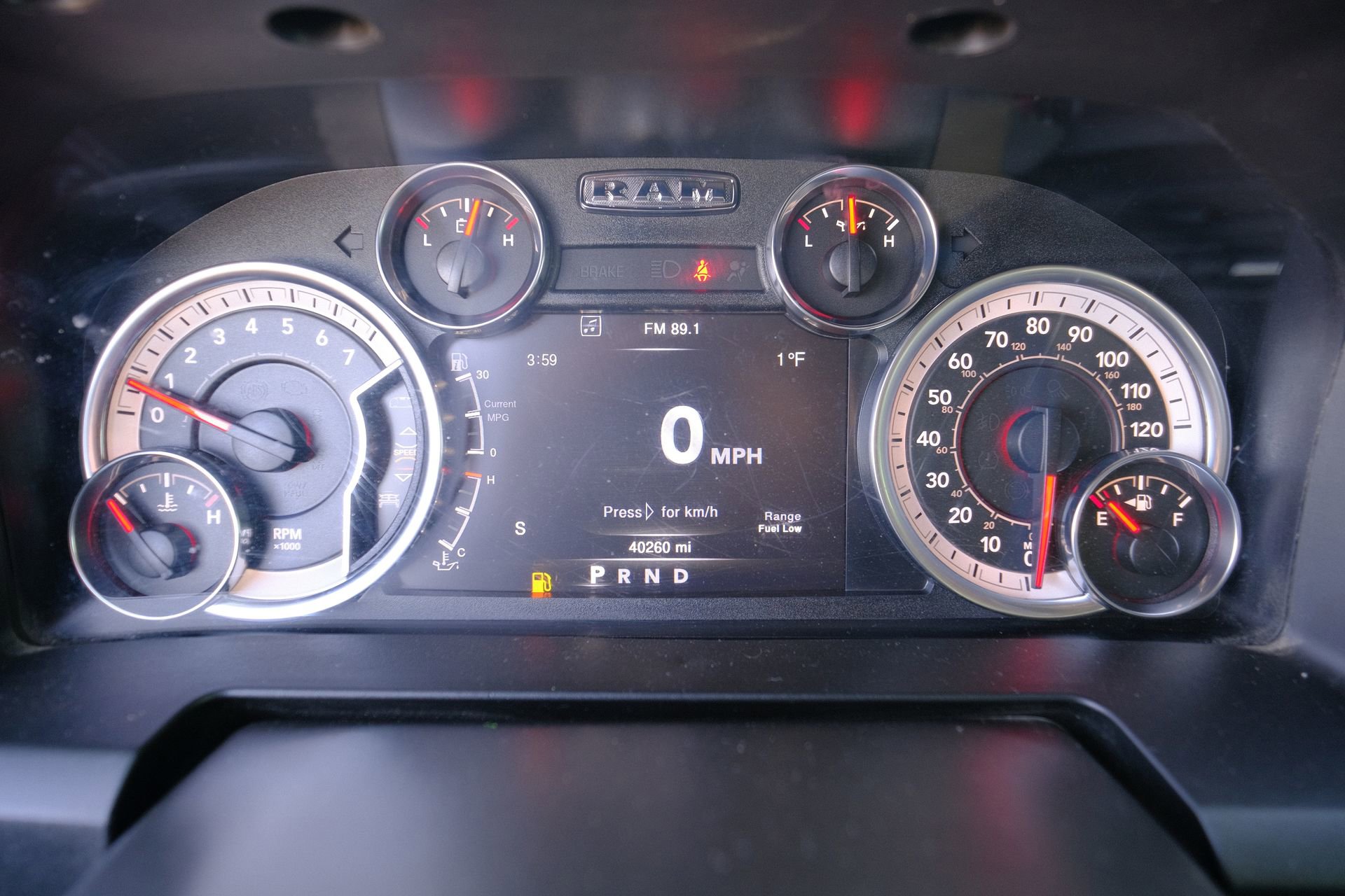 Used 2023 RAM 1500 Classic SLT w/ Electronics Group image 39