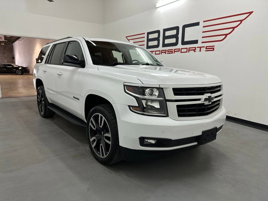 Used 2018 Chevrolet Tahoe Premier w/ RST 6.2L Performance Edition AWD/4WD video 1