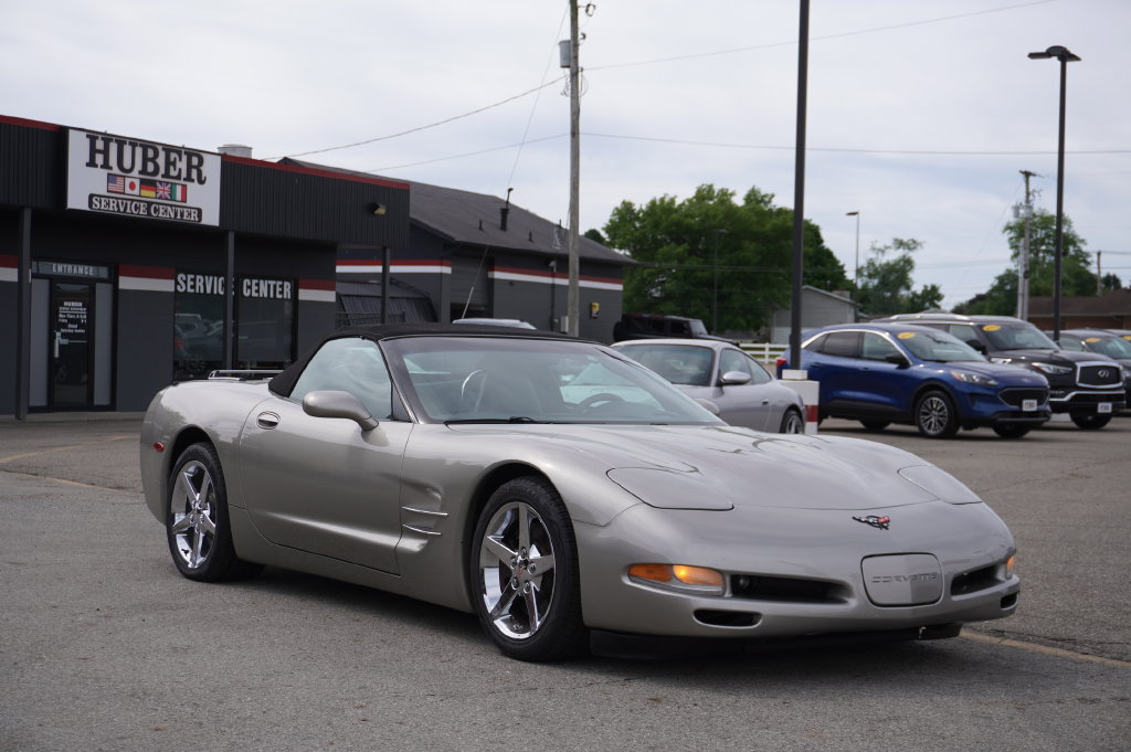 Used 2001 Chevrolet Corvette Convertible w/ Preferred Equipment Group2 RWD image 10