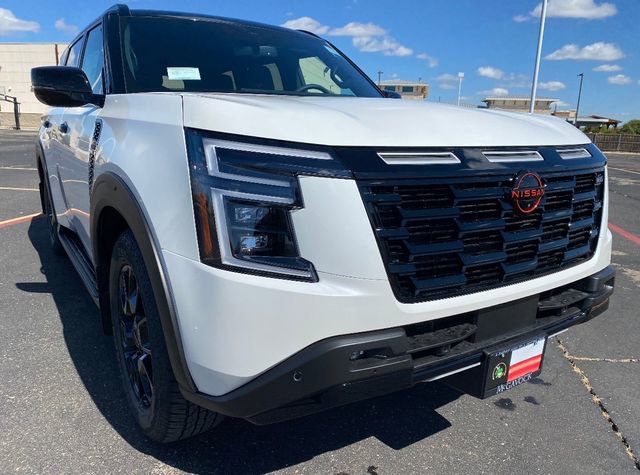 New 2026 Nissan Armada PRO-4X w/ Captain's Chari Seat Package image 8