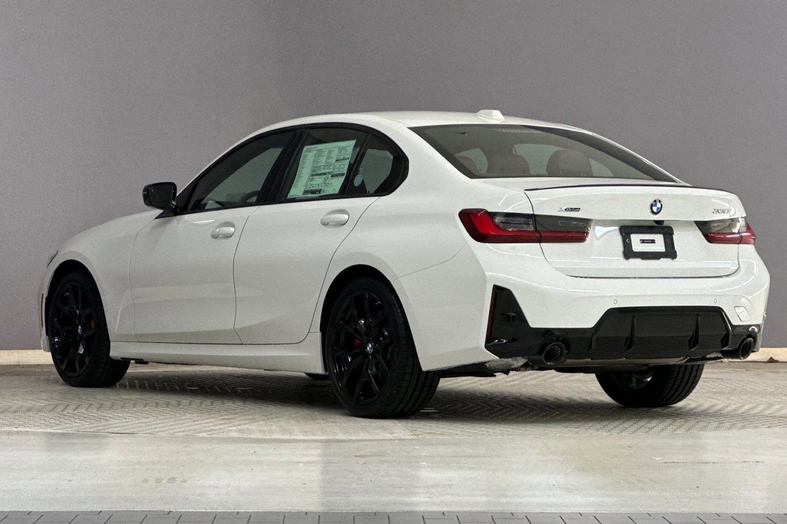 New 2026 BMW 330i xDrive Sedan w/ M Sport Package image 3