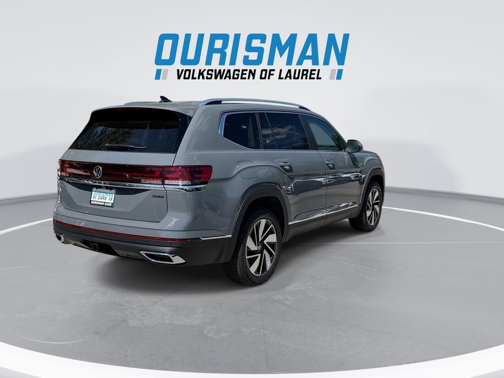 New 2026 Volkswagen Atlas SEL AWD/4WD image 8