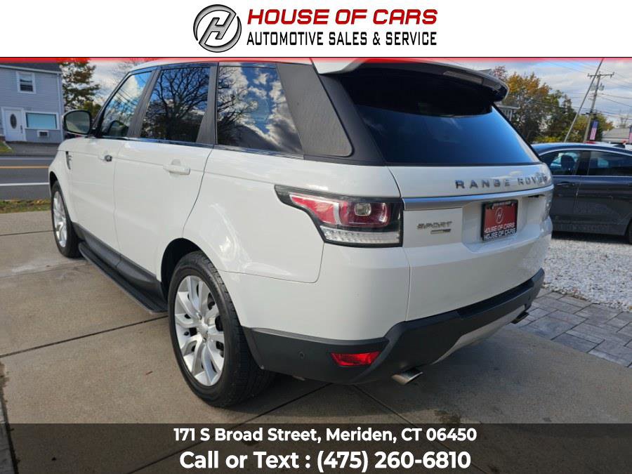 Used 2016 Land Rover Range Rover Sport HSE image 6