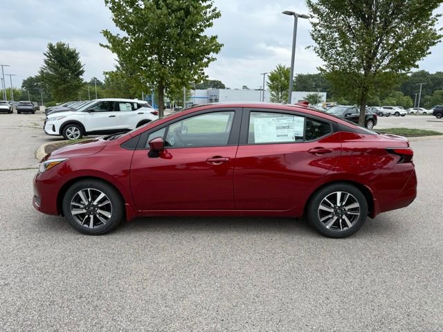 New 2025 Nissan Versa SV w/ Trunk Package image 8