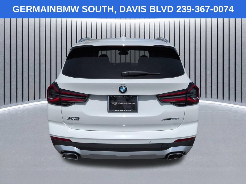 Used 2024 BMW X3 xDrive30i w/ Premium Package AWD/4WD image 6