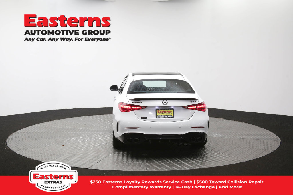 Used 2023 Mercedes-Benz C 43 AMG 4MATIC Sedan image 41