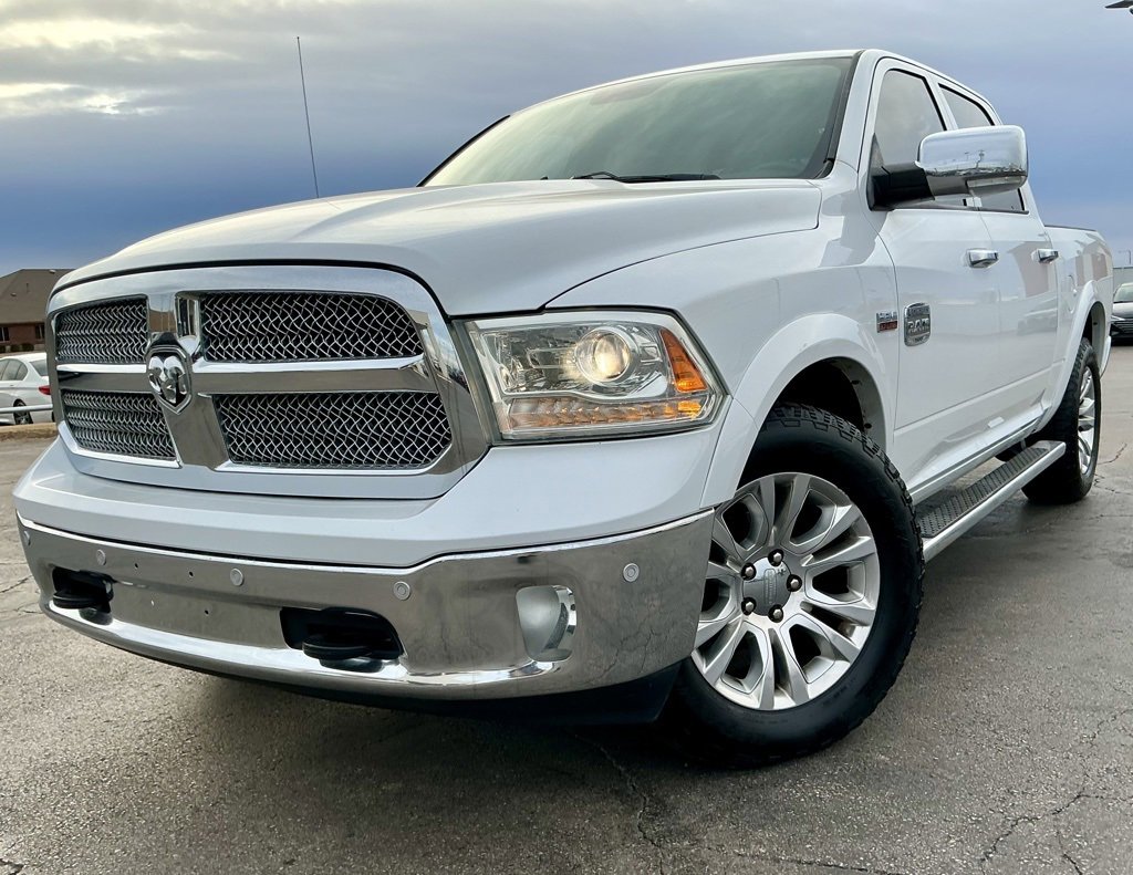 Used 2016 RAM 1500 Laramie Longhorn w/ Protection Group image 3