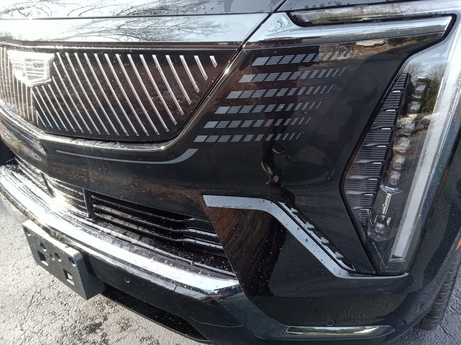 New 2026 Cadillac Escalade IQL Sport 1 w/ LPO, ONYX Package image 14