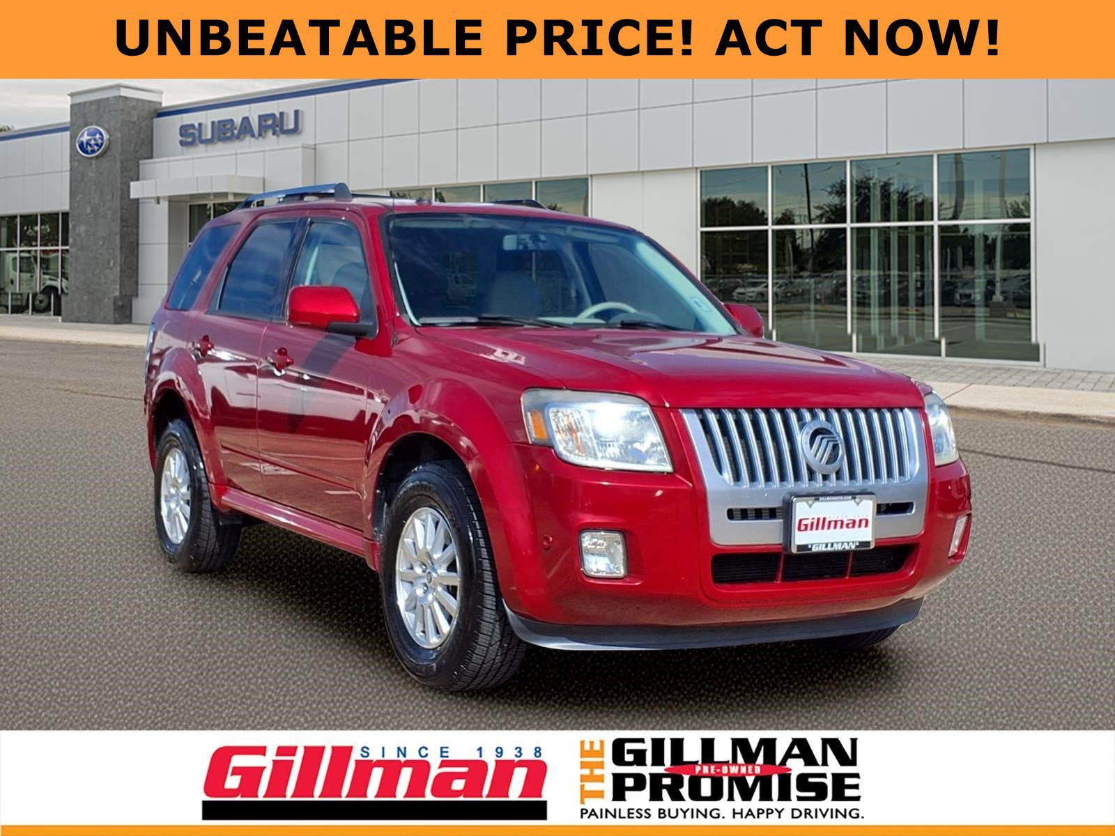 Used 2010 Mercury Mariner Premier