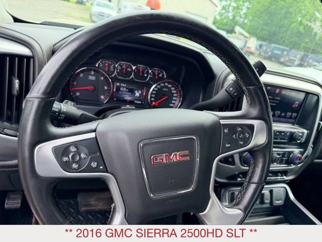 Used 2016 GMC Sierra 2500 SLT w/ Snow Plow Prep Package AWD/4WD image 17