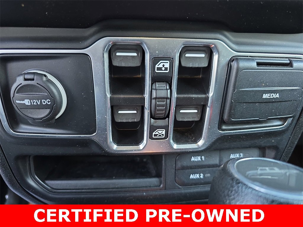 Certified 2023 Jeep Gladiator Sport image 55