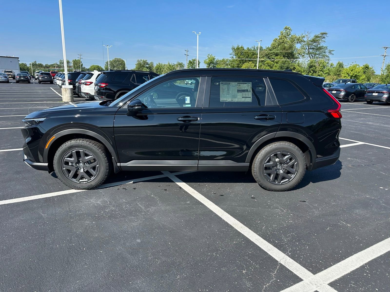 New 2026 Honda CR-V TrailSport image 2