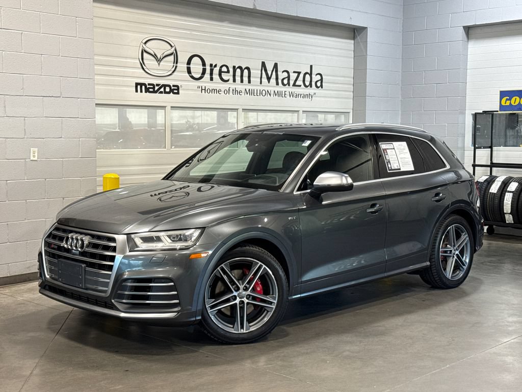 Used 2018 Audi SQ5 Prestige w/ Prestige Package AWD/4WD image 1