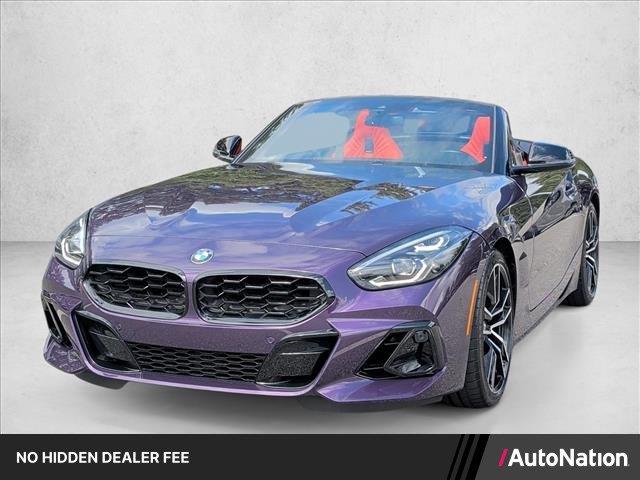 Used 2026 BMW Z4 M40i w/ Premium Package RWD image 1