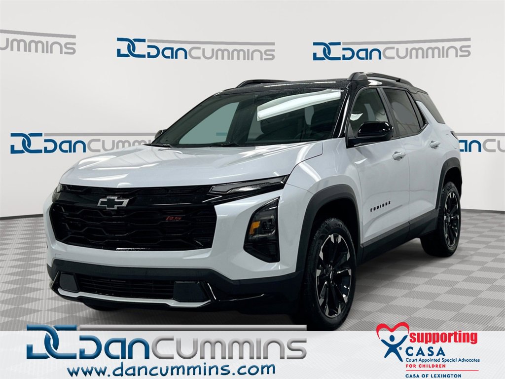 New 2026 Chevrolet Equinox RS