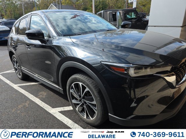 Used 2023 MAZDA CX-5 AWD 2.5 S w/ Premium Plus Pkg