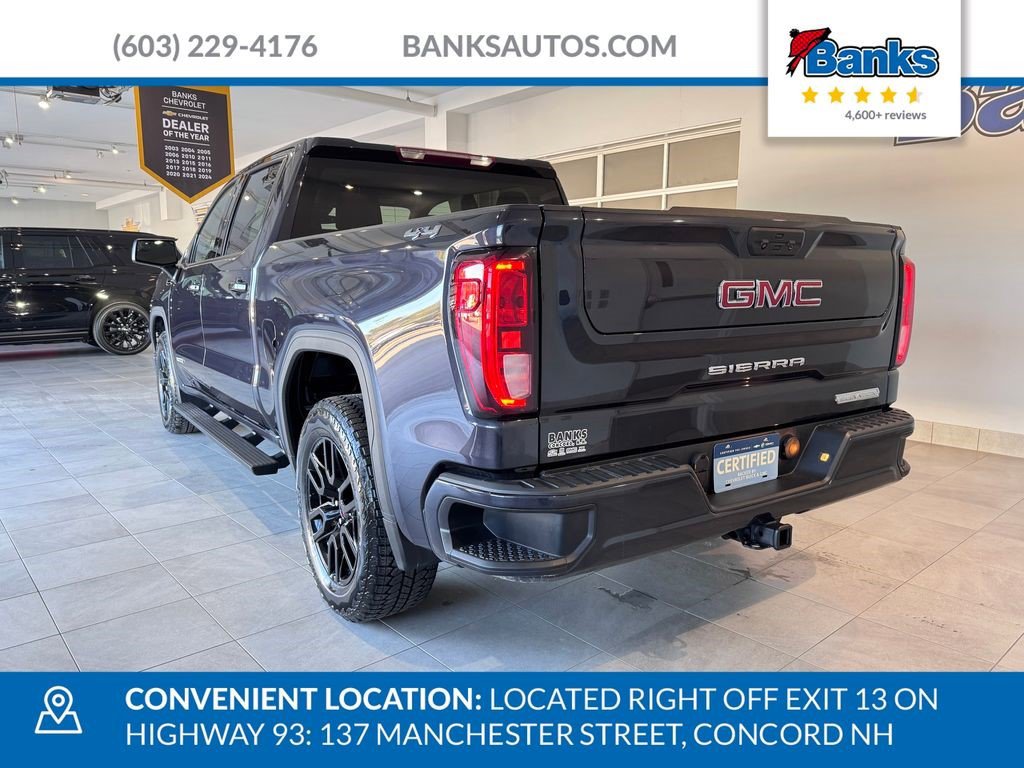 Certified 2024 GMC Sierra 1500 Elevation AWD/4WD image 11