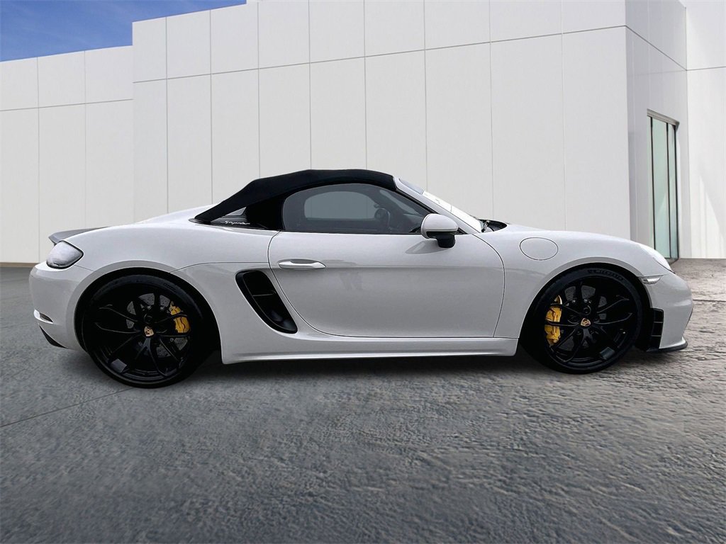Used 2021 Porsche 718 Boxster Spyder image 8