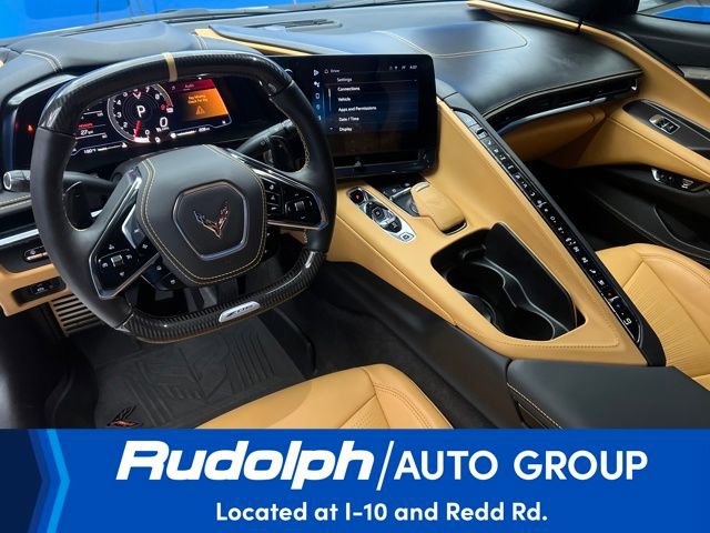 Used 2024 Chevrolet Corvette Z06 w/ Stealth Interior Trim Package image 15