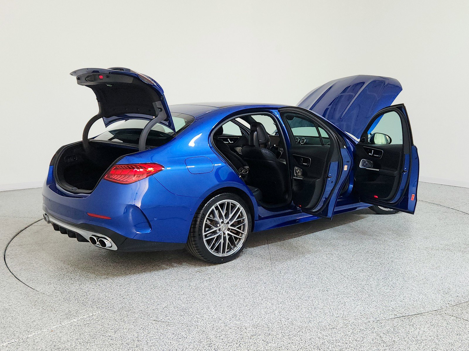 Certified 2023 Mercedes-Benz C 43 AMG 4MATIC Sedan w/ Pinnacle Trim Package image 9