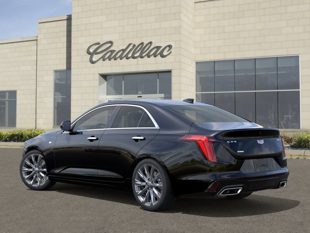 New 2026 Cadillac CT4 Premium Luxury AWD/4WD image 3