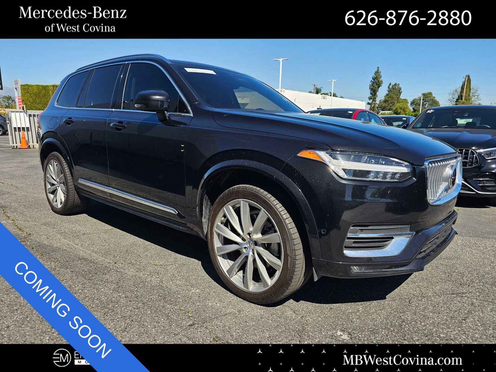 Used 2023 Volvo XC90 B6 Plus image 1