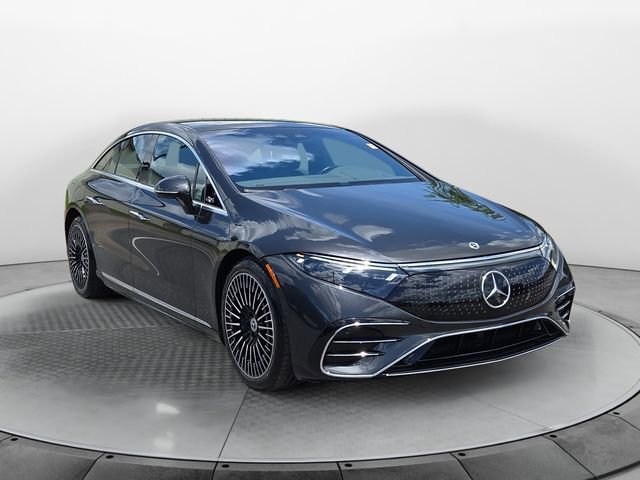 Used 2024 Mercedes-Benz EQS 580 4MATIC Sedan image 7