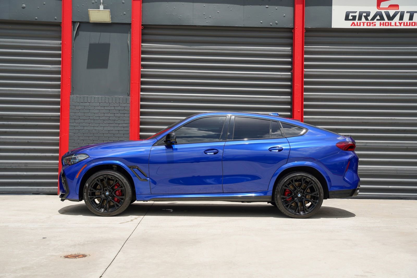 Used 2023 BMW X6 M w/ Competition Package AWD/4WD image 8