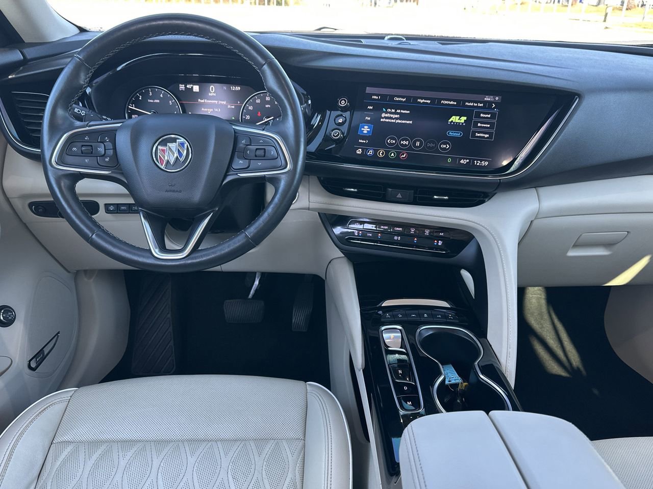 Used 2021 Buick Envision Avenir w/ Technology Package II video 2