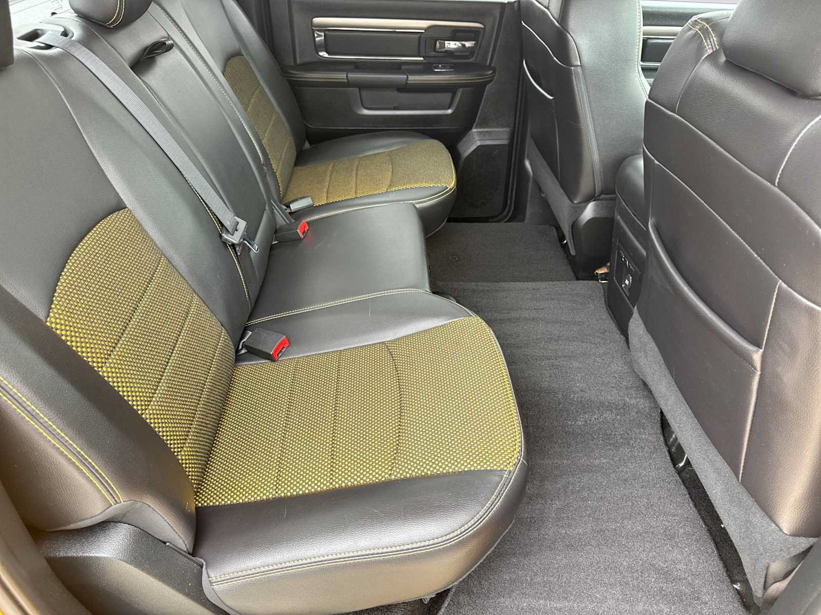Used 2016 RAM 1500 Sport w/ Stinger Yellow Sport Package AWD/4WD image 21