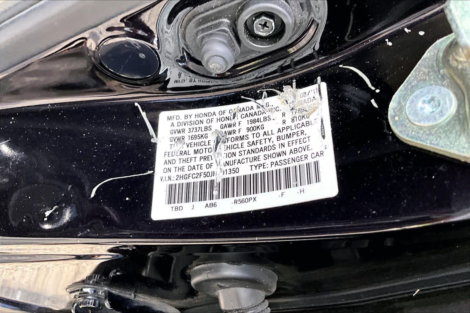 Used 2018 Honda Civic LX image 35