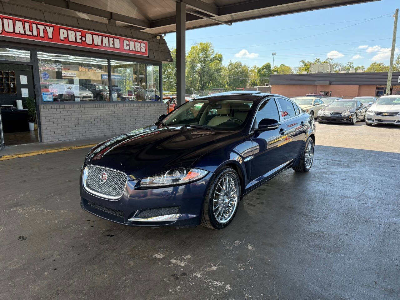 Used 2015 Jaguar XF Premium