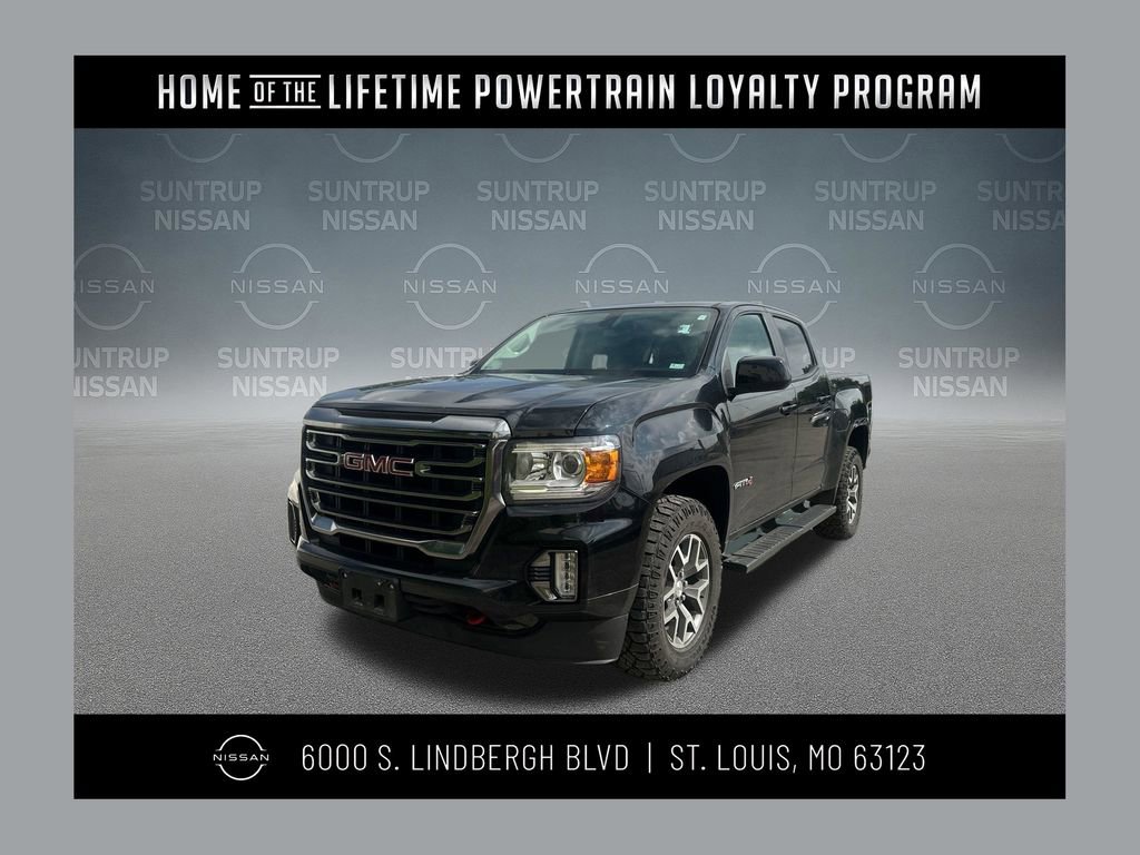 Used 2022 GMC Canyon AT4