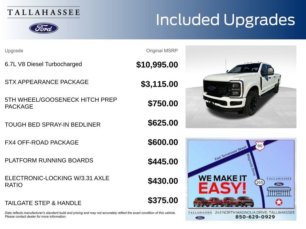 New 2026 Ford F250 XL w/ STX Appearance Package image 3